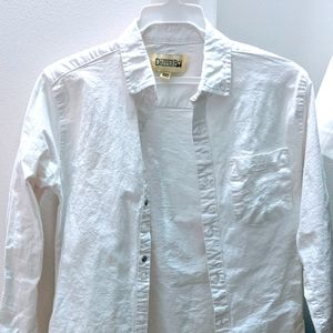 Dapper Boi white button down shirt